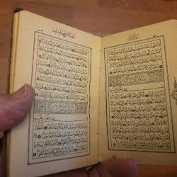 ESKİ BASKI KOLEKSİYONLUK KURANI KERİM.