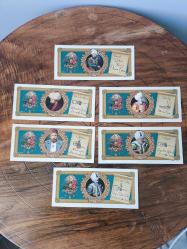 36'LI OSMANLI PADİŞAHLARI FANTEZİ SET ÇİL VE EKSİKSİZ