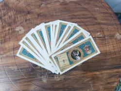 36'LI OSMANLI PADİŞAHLARI FANTEZİ SET ÇİL VE EKSİKSİZ