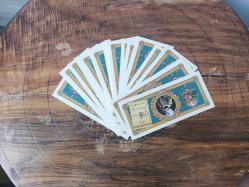 36'LI OSMANLI PADİŞAHLARI FANTEZİ SET ÇİL VE EKSİKSİZ