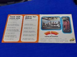 BARIŞ MANÇO & KURTALAN EKSPRES  NAZAR EYLE 45 LİK PLAK