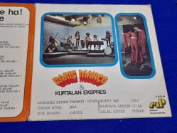 BARIŞ MANÇO & KURTALAN EKSPRES  NAZAR EYLE 45 LİK PLAK