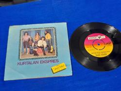 BARIŞ MANÇO & KURTALAN EKSPRES  NAZAR EYLE 45 LİK PLAK