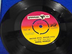 BARIŞ MANÇO & KURTALAN EKSPRES  NAZAR EYLE 45 LİK PLAK