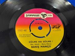 BARIŞ MANÇO & KURTALAN EKSPRES  NAZAR EYLE 45 LİK PLAK