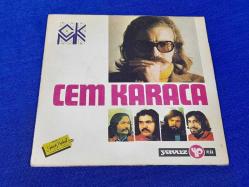 CEM KARACA MOĞOLLAR NAMUS BELASI GURBET 45 LİK PLAK