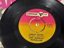 CEM KARACA MOĞOLLAR NAMUS BELASI GURBET 45 LİK PLAK