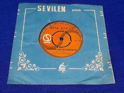 MİNE KOŞAN KARA VİCDANLI 45 LİK PLAK