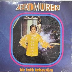 ZEKİ MÜREN- BİR TATLI TEBESSÜM LP  (PLAK)