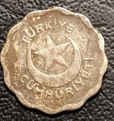 Papatya 1 Kuruş 1940. R (1940 Yılı Nadirdir)
