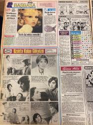 TAN GAZETESİ DOĞUM GÜNÜ HEDİYESİ - 26 OCAK 1984 - TAM TAKIM 8 SAYFADIR -Coşkun Üzme-Kadriye-Semra Özal-Durmuş Göğe-Fikri Erdöş-Türkan Şoray-Melih Görgün-Hülya Işıl-Mobotu Ali-Şevkiyye Meltem-Kazım Metin-Halil Bayar-Orhan Aykan-Bülent Ersoy-Fahrettin Aslan-Werner Kraus-Osman Öndes-Stankoviç-Arif-İlyas-Ömer İddiaci-Fikret B.Haluk-V.Haluk-Ferdi Özbeğen-İsel Yücesoy-Hikmet Keskin-Ayten Hanım-Oktay Barkın-Murat Oğlu-Ragıp-Ümit Besen-Bahar Özkan-John Travolta-Jacqueline Bisset-Hasan Hüseyin Arpa-Ayşe Arpa-Mehmet Gürbüzoğlu-Sibel Berksu Boğar-Saffet Çiftçi-Turgut Özal-Necdet Calp Evine götürdüğü kızdan dayak yedi-Kadın gözü ile Afrika-Ali’nin elinden zor kurtuldum-Semra Özal neden gazetelerde çok sık görülüyor-Ben orta direkten bir adamım-Lüks bir hayat yaşamak istiyorum diyen karısını boşuyor-Fikri Erdoğ’ten 6.5 milyar lira alacağım var-2 bin lirayı beğenmedi-Çantasından az para çıkan kadına hırsız “Sırtındaki kürkten utan” diye bağırdı-Türkan Şoray’ın annesi öldü-Yarım adam yarım ilişki ist