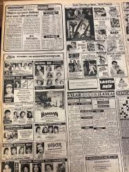 TAN GAZETESİ DOĞUM GÜNÜ HEDİYESİ - 25 OCAK 1984 - TAM TAKIM 8 SAYFADIR -Şengül-Özal-Gölge Adam-Ramazan Öztürk-Hülya Işıl-Musa-Demir Mustafa Altıntaş-Mustafa Altıntaş-Hayriye-Nihal Hoş-Metin Feyizoğlu-Fikret-Miliç-Seydiç-G.Saray A Takımı-Ömer-İlyas-Simtel-Metin Önal-Charles Aznavour-Vaskin Beliyan-K. Guezyan Avadis-Arşag Agop Abraham-Fatma Baykut-Abdi İpekçi-Mehmet Ali Ağca-Abuzer Uğurlu-Yılmaz Durak-Zülfikar Yüce-Necdet Calp-Antonella Interlenghi-Nahit Mustafa Kossali-Pamela Ülker-Rüçhan Adlı-Lale-Egemen Gündoğan Şen-Osman Hancz Sevgilisiyle kaçan kızını “Affettim” diye eve çağırdı ve öldürdü-Kadın gözüyle Afrika-Üfürükçü Musa’dan 47 kadın daha şikayetçi oldu-Arkadaş kurbanı oldum-Özal “Çocuklara, gençlere ve gecekondu semtlerinde oturanlara müjdem var” dedi-Korkudan bayılınca saldırgandan kurtuldu-Konken’den yeni dönüşüm-Dünya Bankası’ndan Özal’a tam destek-Evine 16 defa otomobil girdi-4 Ermeni terörist yargılandı-Charles Aznavour 4 teröristin affını istedi-11 idam kararı-Yolda yürürk