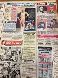 TAN GAZETESİ DOĞUM GÜNÜ HEDİYESİ - 25 OCAK 1984 - TAM TAKIM 8 SAYFADIR -Şengül-Özal-Gölge Adam-Ramazan Öztürk-Hülya Işıl-Musa-Demir Mustafa Altıntaş-Mustafa Altıntaş-Hayriye-Nihal Hoş-Metin Feyizoğlu-Fikret-Miliç-Seydiç-G.Saray A Takımı-Ömer-İlyas-Simtel-Metin Önal-Charles Aznavour-Vaskin Beliyan-K. Guezyan Avadis-Arşag Agop Abraham-Fatma Baykut-Abdi İpekçi-Mehmet Ali Ağca-Abuzer Uğurlu-Yılmaz Durak-Zülfikar Yüce-Necdet Calp-Antonella Interlenghi-Nahit Mustafa Kossali-Pamela Ülker-Rüçhan Adlı-Lale-Egemen Gündoğan Şen-Osman Hancz Sevgilisiyle kaçan kızını “Affettim” diye eve çağırdı ve öldürdü-Kadın gözüyle Afrika-Üfürükçü Musa’dan 47 kadın daha şikayetçi oldu-Arkadaş kurbanı oldum-Özal “Çocuklara, gençlere ve gecekondu semtlerinde oturanlara müjdem var” dedi-Korkudan bayılınca saldırgandan kurtuldu-Konken’den yeni dönüşüm-Dünya Bankası’ndan Özal’a tam destek-Evine 16 defa otomobil girdi-4 Ermeni terörist yargılandı-Charles Aznavour 4 teröristin affını istedi-11 idam kararı-Yolda yürürk