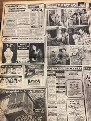 TAN GAZETESİ DOĞUM GÜNÜ HEDİYESİ - 23 OCAK 1984 - TAM TAKIM 8 SAYFADIR -Ayla-Nevzat-Ayla Yılmaz-Hülya Sözer-İbrahim Arta-Mustafa-Fatoş-Hülya Yaltaş-Banu Alkan-Angela Aslan-Reşit-Nazlı Özcan-Osman Öndes-Bülent-Fevzi Feyyaz-Mehmet Karaman-Aydın-Ümit Besen-Bahar Özkan-Zeki Atlı-Hüseyin Atlı-Sema Aksu-Fahri Erdoğ-Steven Spielberg-Jacqueline Bisset-Mireille Negre-Banu Ulam-Necdet Calp-Dr. Fazıl Küçük-İnönü-Bahattin Uslan-Ahmet Zobu-Hasan Kaçan-Ragıp-Güzin Abla-Liana-Murat-Alan Fuat Korkmaz Sekreterin fendi patronunu yendi-Tüp bebek yapacağım-16 yaşında evlenmemin cezasını çekiyorum-Bana 3 aydır mektup getirmiyorsun diye postacıyı dövdü-Karı-koca aynı yatakta yatmalı mı-Türk erkeklerinin aradığı tip benim-Dünyanın en geniş kocası-Haksız yenilginin acısını çıkardık-F.Bahçe kupayı omuzladı-Beşiktaş Karagümrük’ü 2-1 yenerken zorlandı-Atletlerimizle gururlandık-1984 Tayland Güzeli seçildi-Almanya’daki soydaşlarımız güçbirliği için Türk iş adamları kulübünü kurdular-Sosyal konutlardan vergi alınm