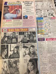 TAN GAZETESİ DOĞUM GÜNÜ HEDİYESİ - 23 OCAK 1984 - TAM TAKIM 8 SAYFADIR -Ayla-Nevzat-Ayla Yılmaz-Hülya Sözer-İbrahim Arta-Mustafa-Fatoş-Hülya Yaltaş-Banu Alkan-Angela Aslan-Reşit-Nazlı Özcan-Osman Öndes-Bülent-Fevzi Feyyaz-Mehmet Karaman-Aydın-Ümit Besen-Bahar Özkan-Zeki Atlı-Hüseyin Atlı-Sema Aksu-Fahri Erdoğ-Steven Spielberg-Jacqueline Bisset-Mireille Negre-Banu Ulam-Necdet Calp-Dr. Fazıl Küçük-İnönü-Bahattin Uslan-Ahmet Zobu-Hasan Kaçan-Ragıp-Güzin Abla-Liana-Murat-Alan Fuat Korkmaz Sekreterin fendi patronunu yendi-Tüp bebek yapacağım-16 yaşında evlenmemin cezasını çekiyorum-Bana 3 aydır mektup getirmiyorsun diye postacıyı dövdü-Karı-koca aynı yatakta yatmalı mı-Türk erkeklerinin aradığı tip benim-Dünyanın en geniş kocası-Haksız yenilginin acısını çıkardık-F.Bahçe kupayı omuzladı-Beşiktaş Karagümrük’ü 2-1 yenerken zorlandı-Atletlerimizle gururlandık-1984 Tayland Güzeli seçildi-Almanya’daki soydaşlarımız güçbirliği için Türk iş adamları kulübünü kurdular-Sosyal konutlardan vergi alınm