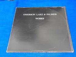EMERSON LAKE PALMER WORKS 2 LP PLAK - YERLİ BASIM