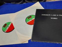 EMERSON LAKE PALMER WORKS 2 LP PLAK - YERLİ BASIM