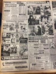 TAN GAZETESİ DOĞUM GÜNÜ HEDİYESİ - 17 OCAK 1984 - TAM TAKIM 8 SAYFADIR -Osman Berkmen-Mustafa Ülkü-Mehmet Şehirlioğlu-Hatice-Mehmet Özer-Vittorio Gassman-Lucy Malone-Alessandro-Brooke Shields-Terry Shields-M.Ali Yılmaz-Yaşar-Zafer-Engin-Serdar-Kratochvilova-Carl Lewis-Smith-Nazım Özdemir-Tanju Feyyizoğlu-Özal-Evren-Fazıl Küçük-Arkan-Süleyman Afacan-Ayşe-Ruf Vallone-Nabi Koker-Hayriye Ülkü Türkiye’den milyarlar kaçırdılar su gibi harcıyorlar-Kocam beni sacaktı-Vücudu zayıfladı göğüsleri iri kaldı-Çıplak gelin istemem-Dünyanın en genç milyarderi-Trabzonspor’dan alacağı 81 milyon lirayı bağışladı-Miliç Beşiktaş için kimse endişelenmesin-Carl Lewis geçildi-Güreşimizi katlediyorlar-Bir günde dört ayrı zam yapıldı-Evren’in katılması İslam dünyası için bir şereftir-Amerikan füzeleri Türkiye’ye yerleştirilmeyecek-Atça canavarının idamı isteniyor-Babasının yolunda-Kocam beni sacaktı-Polisler Hatice’yi iki gencin koynundan kurtardı Zeynep Sultan-Zortek