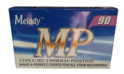 Melody Jelatininde Boş 90 Lık Kaset Lotu