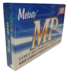 Melody Jelatininde Boş 90 Lık Kaset Lotu