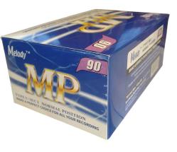 Melody Jelatininde Boş 90 Lık Kaset Lotu