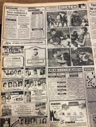 TAN GAZETESİ DOĞUM GÜNÜ HEDİYESİ - 14 OCAK 1984 - TAM TAKIM 8 SAYFADIR -Ayla-Adliye-Ayla Sayın-Karan Witter-Turgut Özal-Gülen Şengül-Cüneyt Arkın-Christine Haydar-Yalçın Gülhan-Joanna Key-Bora Paran-Osman Öndeş-Ekrem Bey-Sadettin Tantan-Hasan Bozbey-Yavuz Özmen-Rıdvan Demirkol-Ali Şen-Aydın Şükrü-Prof. Dr. Bülent Tarcan-Mustafa Kalemli-Mustafa Şerif Sarıibrahimoğlu-Mustafa Üstündağ-Rauf Denktaş-Rauf Raşit Kutlu-Adnan Kahveci-Tufan Çaklıoğlu-Paula Fahri-Hülya Kalyoncu  “Madem erkek değildin benimle niye evlendin?”-Sapık yakalandı-Alev Sayın, her gün 51 erkeğin koynuna giriyor-Para yağmuru-Özal, Amerika’da verdiği kiloları Ankara’da aldı-Kadınlar dünyanın süsüdür-Mankenler kraliçesi seçildi-Sahibini yiyen kaplan idam edildi-Zeynep Sultan-“Hasan Bozbey’in gitmemekte direnmesi hayret vericidir”-Seçkiner, Bozbey’i görevden almaya hiç niyetim yok dedi-“Bizi taraftarlarımız yalnız bırakmasın yeter”-Yurdumuzdaki ev kazalarında her yıl ortalama 5 bin kişi ölüyor-“Mücevher sevmiyorum”-Emekli ola