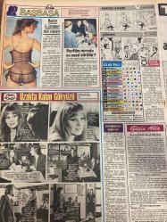 TAN GAZETESİ DOĞUM GÜNÜ HEDİYESİ - 14 OCAK 1984 - TAM TAKIM 8 SAYFADIR -Ayla-Adliye-Ayla Sayın-Karan Witter-Turgut Özal-Gülen Şengül-Cüneyt Arkın-Christine Haydar-Yalçın Gülhan-Joanna Key-Bora Paran-Osman Öndeş-Ekrem Bey-Sadettin Tantan-Hasan Bozbey-Yavuz Özmen-Rıdvan Demirkol-Ali Şen-Aydın Şükrü-Prof. Dr. Bülent Tarcan-Mustafa Kalemli-Mustafa Şerif Sarıibrahimoğlu-Mustafa Üstündağ-Rauf Denktaş-Rauf Raşit Kutlu-Adnan Kahveci-Tufan Çaklıoğlu-Paula Fahri-Hülya Kalyoncu  “Madem erkek değildin benimle niye evlendin?”-Sapık yakalandı-Alev Sayın, her gün 51 erkeğin koynuna giriyor-Para yağmuru-Özal, Amerika’da verdiği kiloları Ankara’da aldı-Kadınlar dünyanın süsüdür-Mankenler kraliçesi seçildi-Sahibini yiyen kaplan idam edildi-Zeynep Sultan-“Hasan Bozbey’in gitmemekte direnmesi hayret vericidir”-Seçkiner, Bozbey’i görevden almaya hiç niyetim yok dedi-“Bizi taraftarlarımız yalnız bırakmasın yeter”-Yurdumuzdaki ev kazalarında her yıl ortalama 5 bin kişi ölüyor-“Mücevher sevmiyorum”-Emekli ola