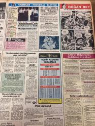 TAN GAZETESİ DOĞUM GÜNÜ HEDİYESİ - 14 OCAK 1984 - TAM TAKIM 8 SAYFADIR -Ayla-Adliye-Ayla Sayın-Karan Witter-Turgut Özal-Gülen Şengül-Cüneyt Arkın-Christine Haydar-Yalçın Gülhan-Joanna Key-Bora Paran-Osman Öndeş-Ekrem Bey-Sadettin Tantan-Hasan Bozbey-Yavuz Özmen-Rıdvan Demirkol-Ali Şen-Aydın Şükrü-Prof. Dr. Bülent Tarcan-Mustafa Kalemli-Mustafa Şerif Sarıibrahimoğlu-Mustafa Üstündağ-Rauf Denktaş-Rauf Raşit Kutlu-Adnan Kahveci-Tufan Çaklıoğlu-Paula Fahri-Hülya Kalyoncu  “Madem erkek değildin benimle niye evlendin?”-Sapık yakalandı-Alev Sayın, her gün 51 erkeğin koynuna giriyor-Para yağmuru-Özal, Amerika’da verdiği kiloları Ankara’da aldı-Kadınlar dünyanın süsüdür-Mankenler kraliçesi seçildi-Sahibini yiyen kaplan idam edildi-Zeynep Sultan-“Hasan Bozbey’in gitmemekte direnmesi hayret vericidir”-Seçkiner, Bozbey’i görevden almaya hiç niyetim yok dedi-“Bizi taraftarlarımız yalnız bırakmasın yeter”-Yurdumuzdaki ev kazalarında her yıl ortalama 5 bin kişi ölüyor-“Mücevher sevmiyorum”-Emekli ola