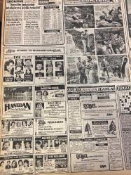 TAN GAZETESİ DOĞUM GÜNÜ HEDİYESİ - 13 OCAK 1984 - TAM TAKIM 8 SAYFADIR -Havva Albayrak-Abdullah Şanal-Şaban Arpadoğan-Bülent Sarp-Cathy St. George-Gülşen Bubikoğlu-Müjdat Gezen-Adnan Kaşıkçı-Alya Toraman-Müjde Ar-Osman Öndeş-Ekrem Bey-Neslihan Baştuğ-Muharrem Atik-Kamil Doğan-İbrahim Akgün-Burhan Şabancıoğlu-Kamil Özkan-Semih Karabacak-Mehmet Tuncer-Yücel Seçkiner-Aydın Siyavuş-Stankovic-Aziz Köp-Hoang Gong Long-Nihat Özgürlü-Murat Kılıçlar-Kont-Hülya Güvenen-Krystyna Henry-Memiş Kaçan-İhsan Topuz-Kamil Koca-Altay Yarman-Ayşe Kaçan-Gazi Ayhan-Erdal İnönü-Turgut Özal-Erdal İnönü-Amerika Denktaş  Kocasını haşladı-Karısını aldatan erkek aldatılır-İşte ilk milyoner-Bir yumruk attı 50 bin lira verdi-Rüyasına giren kızın resmini yaptı-Yaşlı erkeklerle evlendirilen kızlar evlerinden kaçıyor-Seks filmi çevirirken hamile kalıp doğurdu-Paramı altına yatıran Müjde Ar zarara uğradı-Zeynep Sultan-SİMTEL Güreş Şubesi’ni kapattı-Babasından öğrendiğini miniklere öğretiyor-Hasan Bozbey’in gitmemekte di