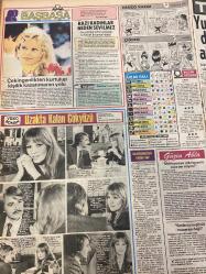 TAN GAZETESİ DOĞUM GÜNÜ HEDİYESİ - 13 OCAK 1984 - TAM TAKIM 8 SAYFADIR -Havva Albayrak-Abdullah Şanal-Şaban Arpadoğan-Bülent Sarp-Cathy St. George-Gülşen Bubikoğlu-Müjdat Gezen-Adnan Kaşıkçı-Alya Toraman-Müjde Ar-Osman Öndeş-Ekrem Bey-Neslihan Baştuğ-Muharrem Atik-Kamil Doğan-İbrahim Akgün-Burhan Şabancıoğlu-Kamil Özkan-Semih Karabacak-Mehmet Tuncer-Yücel Seçkiner-Aydın Siyavuş-Stankovic-Aziz Köp-Hoang Gong Long-Nihat Özgürlü-Murat Kılıçlar-Kont-Hülya Güvenen-Krystyna Henry-Memiş Kaçan-İhsan Topuz-Kamil Koca-Altay Yarman-Ayşe Kaçan-Gazi Ayhan-Erdal İnönü-Turgut Özal-Erdal İnönü-Amerika Denktaş  Kocasını haşladı-Karısını aldatan erkek aldatılır-İşte ilk milyoner-Bir yumruk attı 50 bin lira verdi-Rüyasına giren kızın resmini yaptı-Yaşlı erkeklerle evlendirilen kızlar evlerinden kaçıyor-Seks filmi çevirirken hamile kalıp doğurdu-Paramı altına yatıran Müjde Ar zarara uğradı-Zeynep Sultan-SİMTEL Güreş Şubesi’ni kapattı-Babasından öğrendiğini miniklere öğretiyor-Hasan Bozbey’in gitmemekte di