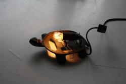 TIFFANY KAPLUMBAĞA LAMBASI MASA LAMBASI VİNTAGE ESKİLERDEN (ANTİK KOLİ 13