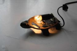 TIFFANY KAPLUMBAĞA LAMBASI MASA LAMBASI VİNTAGE ESKİLERDEN (ANTİK KOLİ 13