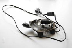 TIFFANY KAPLUMBAĞA LAMBASI MASA LAMBASI VİNTAGE ESKİLERDEN (ANTİK KOLİ 13