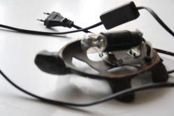 TIFFANY KAPLUMBAĞA LAMBASI MASA LAMBASI VİNTAGE ESKİLERDEN (ANTİK KOLİ 13