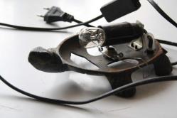 TIFFANY KAPLUMBAĞA LAMBASI MASA LAMBASI VİNTAGE ESKİLERDEN (ANTİK KOLİ 13