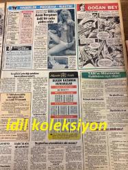 TAN GAZETESİ DOĞUM GÜNÜ HEDİYESİ - 12 OCAK 1984 - TAM TAKIM 8 SAYFADIR -Sermet Pamukçuoğlu-Bülent Ersoy-Filiz Özten-Vedat Karabay-Nedim Uzun-Rafi Maral-Hazel Stewart-Sean Connery-Anne Marie Fox-Yusuf Zengin-Osman Öndeş-Murat Oruçoğlu-Ragıp-Memduha Alpdoğan-Yılmaz Özkar-Kenan Evren-Turgut Özal-Sultan Yıldız-Emine Yıldız-Semra Özal-Oktay Şengüler-Reynaldo Bignone-Franco Andrei  Sevgilisini yatırdığı yataktan karısı çıkınca oynattı-Susuz kalan İstanbul’da çok kişi leğende yıkanıyor-Bu güzel kızı otomobilinize alır mısınız-Bülent Ersoy’a evlenme teklif eden aşık yüzbaşı İsrail’de meşhur oldu-Türkiye’de kaldığım 7 gün içinde 7 erkek tanıdım-Asla hayır deme-Tatilde cinayet-Zeynep Sultan-Anna Bergman ünlü bir seks yıldızı oldu-Doğan Bey-Eczacıbaşı için her şey bitti-Otomarsan avantajını kullanamadı-F. Bahçe Siyavuş’u icraya verecek-İlk veto-Sosyal konut uygulamasının ilki Ankara’da başlayacak-Bir gecede 22 trafik kazası meydana geldi-Gelin kaynanasının boğazını kesti-Arjantin eski Devlet Baş