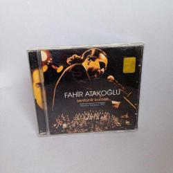 CD Fahir Atakoğlu, İstanbul temmuz 1997 Senfonik konseri. Sarı bandrollü dönem albümü. Orijinal. Sorunsuz çalışıyor