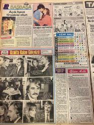 TAN GAZETESİ DOĞUM GÜNÜ HEDİYESİ - 12 OCAK 1984 - TAM TAKIM 8 SAYFADIR -Sermet Pamukçuoğlu-Bülent Ersoy-Filiz Özten-Vedat Karabay-Nedim Uzun-Rafi Maral-Hazel Stewart-Sean Connery-Anne Marie Fox-Yusuf Zengin-Osman Öndeş-Murat Oruçoğlu-Ragıp-Memduha Alpdoğan-Yılmaz Özkar-Kenan Evren-Turgut Özal-Sultan Yıldız-Emine Yıldız-Semra Özal-Oktay Şengüler-Reynaldo Bignone-Franco Andrei  Sevgilisini yatırdığı yataktan karısı çıkınca oynattı-Susuz kalan İstanbul’da çok kişi leğende yıkanıyor-Bu güzel kızı otomobilinize alır mısınız-Bülent Ersoy’a evlenme teklif eden aşık yüzbaşı İsrail’de meşhur oldu-Türkiye’de kaldığım 7 gün içinde 7 erkek tanıdım-Asla hayır deme-Tatilde cinayet-Zeynep Sultan-Anna Bergman ünlü bir seks yıldızı oldu-Doğan Bey-Eczacıbaşı için her şey bitti-Otomarsan avantajını kullanamadı-F. Bahçe Siyavuş’u icraya verecek-İlk veto-Sosyal konut uygulamasının ilki Ankara’da başlayacak-Bir gecede 22 trafik kazası meydana geldi-Gelin kaynanasının boğazını kesti-Arjantin eski Devlet Baş