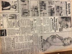 TAN GAZETESİ DOĞUM GÜNÜ HEDİYESİ - 12 OCAK 1984 - TAM TAKIM 8 SAYFADIR -Sermet Pamukçuoğlu-Bülent Ersoy-Filiz Özten-Vedat Karabay-Nedim Uzun-Rafi Maral-Hazel Stewart-Sean Connery-Anne Marie Fox-Yusuf Zengin-Osman Öndeş-Murat Oruçoğlu-Ragıp-Memduha Alpdoğan-Yılmaz Özkar-Kenan Evren-Turgut Özal-Sultan Yıldız-Emine Yıldız-Semra Özal-Oktay Şengüler-Reynaldo Bignone-Franco Andrei  Sevgilisini yatırdığı yataktan karısı çıkınca oynattı-Susuz kalan İstanbul’da çok kişi leğende yıkanıyor-Bu güzel kızı otomobilinize alır mısınız-Bülent Ersoy’a evlenme teklif eden aşık yüzbaşı İsrail’de meşhur oldu-Türkiye’de kaldığım 7 gün içinde 7 erkek tanıdım-Asla hayır deme-Tatilde cinayet-Zeynep Sultan-Anna Bergman ünlü bir seks yıldızı oldu-Doğan Bey-Eczacıbaşı için her şey bitti-Otomarsan avantajını kullanamadı-F. Bahçe Siyavuş’u icraya verecek-İlk veto-Sosyal konut uygulamasının ilki Ankara’da başlayacak-Bir gecede 22 trafik kazası meydana geldi-Gelin kaynanasının boğazını kesti-Arjantin eski Devlet Baş