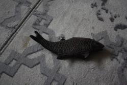 BALIK  DÖKÜM YADA PRİNÇ  COK GÜZEL ÜRÜN DETAYLAR RESIMLERDE (ANTİK KOLİ 12