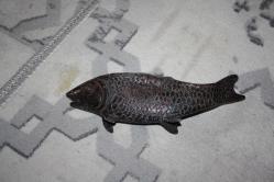 BALIK  DÖKÜM YADA PRİNÇ  COK GÜZEL ÜRÜN DETAYLAR RESIMLERDE (ANTİK KOLİ 12