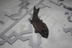 BALIK  DÖKÜM YADA PRİNÇ  COK GÜZEL ÜRÜN DETAYLAR RESIMLERDE (ANTİK KOLİ 12