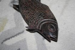 BALIK  DÖKÜM YADA PRİNÇ  COK GÜZEL ÜRÜN DETAYLAR RESIMLERDE (ANTİK KOLİ 12