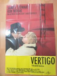 ( Alfred Hitchcock ) Vertigo (Yükseklik Korkusu) - Indiana Jones ve Kristal Kafatası Krallığı (Steven Spielberg)  POSTER - 70/90 cm.