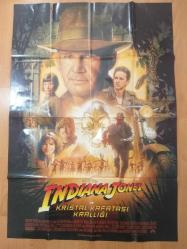( Alfred Hitchcock ) Vertigo (Yükseklik Korkusu) - Indiana Jones ve Kristal Kafatası Krallığı (Steven Spielberg)  POSTER - 70/90 cm.