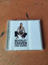 BEVERLY CRAVEN - LOVE SCENES * CD ALBÜM * SARI BANDROLLÜ