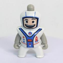 Kinder - EN284 Astronot Figürü 2018 Kinder Sürpriz Yumurta Mini Figür Oyuncak