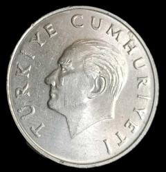 1988 100 Lira Çil Büyük 11g