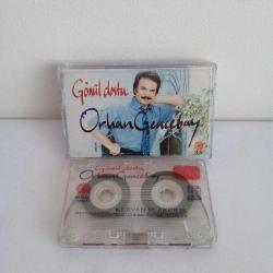 Kaset Orhan Gencebay gönül dostu albümü. 1995 Kervan Plak