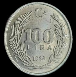 1988 100 Lira Çil Büyük 11g